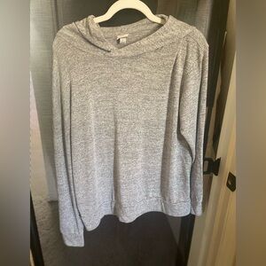 Lightweight Gray Hoodie
